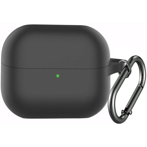 Sahara Case Venture Series Silicone Case for Samsung Galaxy Buds3/Buds3 Pro (Scorpion Black)