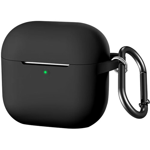 Sahara Case Venture Series Silicone Case for Apple AirPods 4 (Scorpion Black)