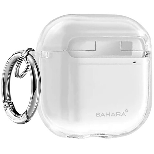Sahara Case Inspire Series Case for Apple Airpods 4 (Crystal Clear)