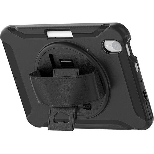 Sahara Case Raider Series Heavy-Duty Hand Strap Case for Apple iPad mini A17 Pro/6th Gen 2021