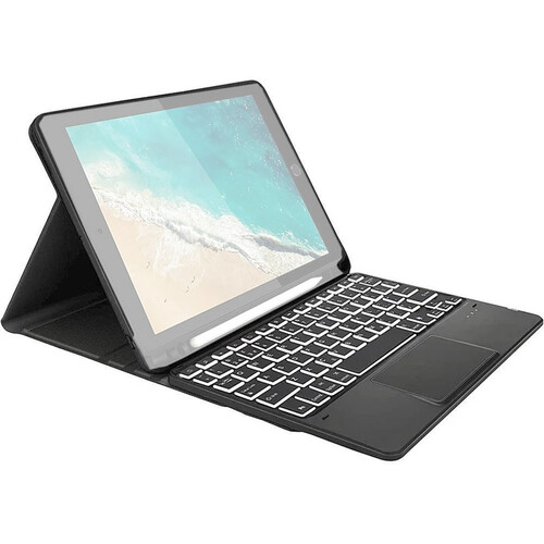 Sahara Case Navigate Series Keyboard Folio Touchpad Case for 10.2