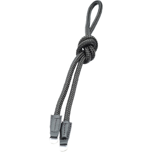 Sailor Strap Lieutenant Rope Camera Strap (Black Large)