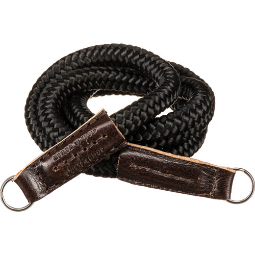 Sailor Strap Lieutenant Rope Camera Strap (Cognac Medium)