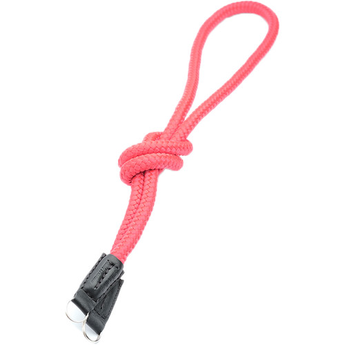 Sailor Strap Lieutenant Rope Camera Strap (Red Medium)