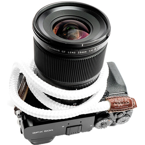 Sailor Strap Lieutenant Rope Camera Strap (White Large)