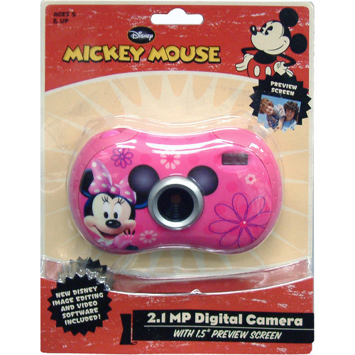 minnie mouse picture perfect play camera