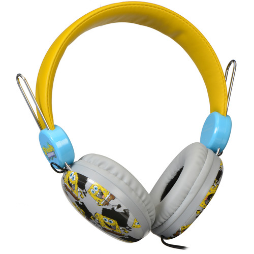 Sakar SpongeBob SquarePants Headphones HP1-01062 B&H Photo Video