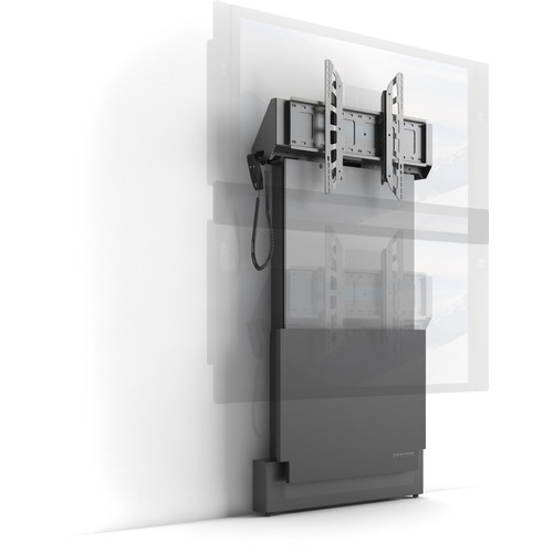 Salamander Designs Large Electric Lift Wall Display Stand for Displays Up to 90