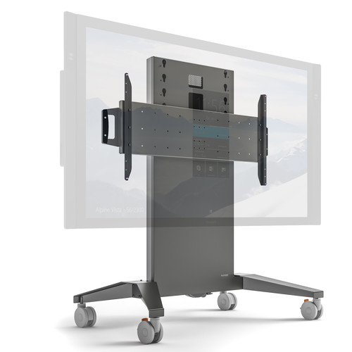Salamander Designs X-Large Fixed-Height Mobile Display Stand for Up to 90