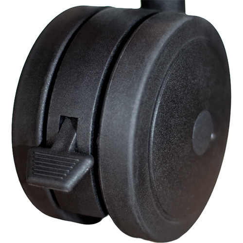Salamander Designs Dual Wheel Casters for Archetype Shelving System (Set of 4)