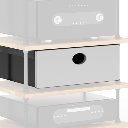 Salamander Designs Archetype System Drawer (Silver)