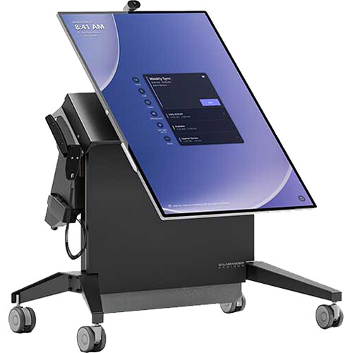 Salamander Designs Electric Lift and Tilt Mobile Stand for Microsoft Surface Hub 2S 50