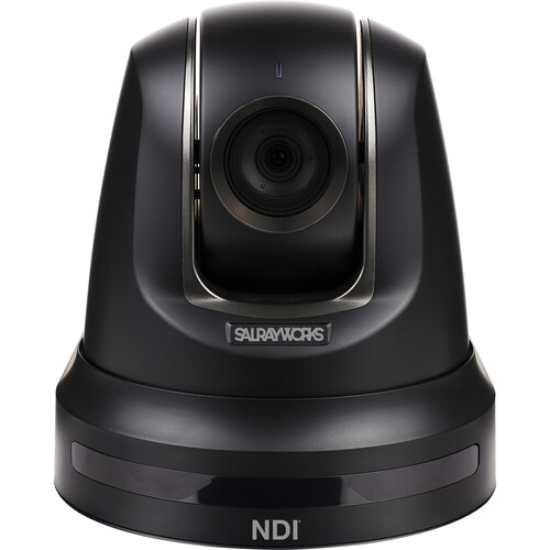 SalrayWorks Sharon 360 High-Bandwidth Full NDI PTZ Camera with 30x Optical Zoom (Black)