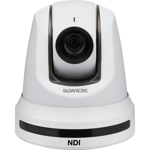 SalrayWorks Sharon 360 High-Bandwidth Full NDI PTZ Camera with 30x Optical Zoom (Gray)