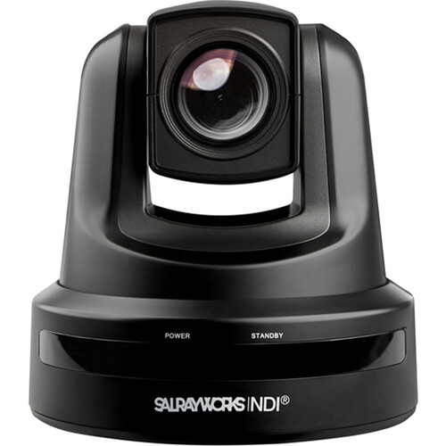 SalrayWorks Sharon30 High-Bandwidth Full NDI PTZ Camera with 30x Optical Zoom