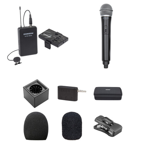 Samson Go Mic Mobile Dual Channel Combo System Kit