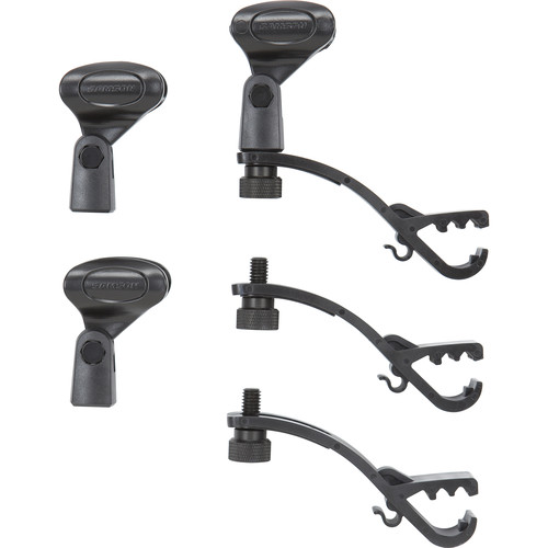 Samson DMC200 Mic Clips for Drum Kits (3 Clips)