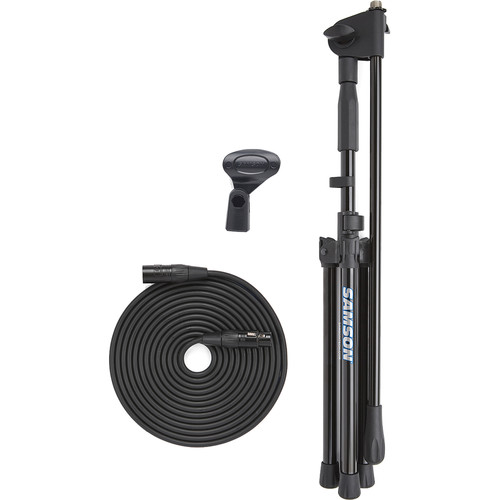 Samson MK10 Plus MK10 Boom Stand with Accessories