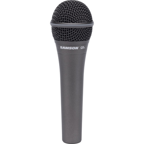 Samson Q7x Dynamic Supercardioid Handheld Microphone