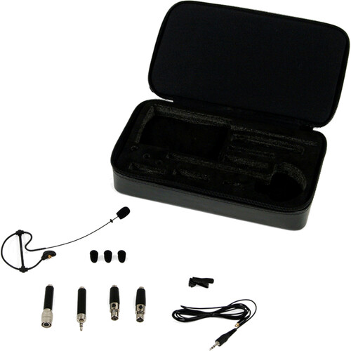 Samson SE50x Omnidirectional Earset Microphone for Wireless Transmitters (Black)