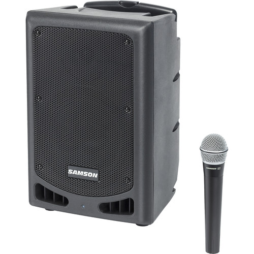 Samson Expedition XP108W Rechargeable Loudspeaker - Channel 11