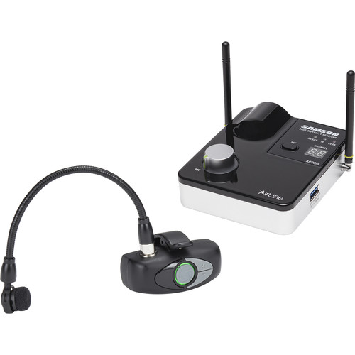 Samson AirLine AWXm Micro UHF Wind Instrument Wireless System (K: 470 to 494 MHz)