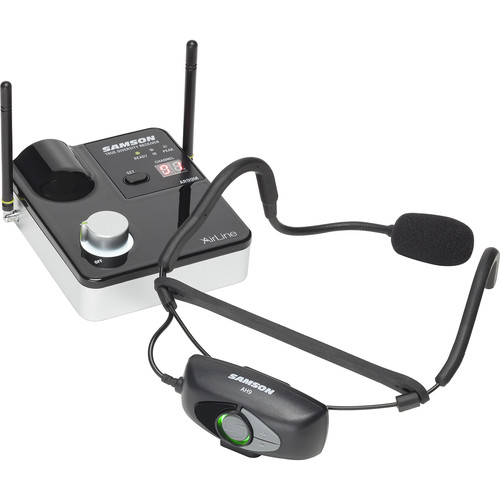 Samson AirLine 99m AH9 Wireless UHF Fitness Headset System (D: 542 to 566 MHz)