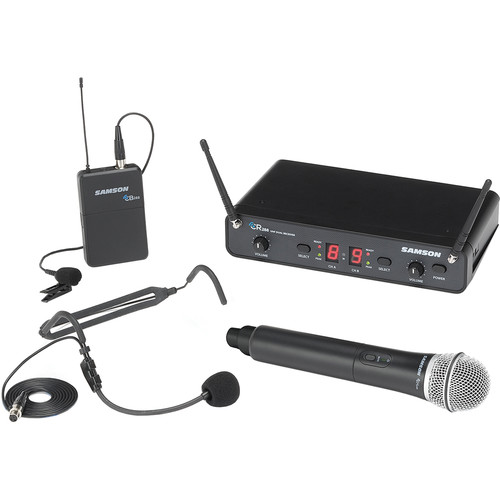 Samson Concert 288 All-In-One Dual-Channel Wireless System (H-Band 470 to 518 MHz)