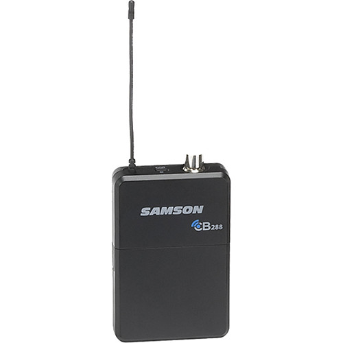 Samson CB288 Beltpack Transmitter for Concert 288 Wireless System (Band I Channel B)
