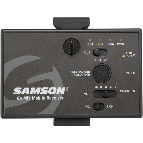 Samson SWGMMR Go Mic Dual-Channel Receiver