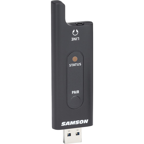 Samson Stage Series RXD2 Wireless USB Receiver (No Mic No Transmitter)