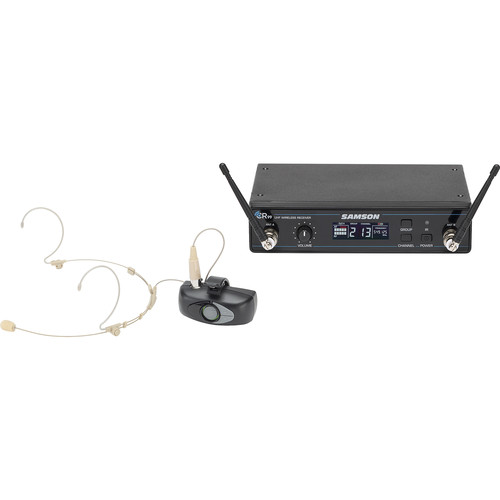 Samson AHX Headset Micro Transmitter UHF Wireless System, D Band