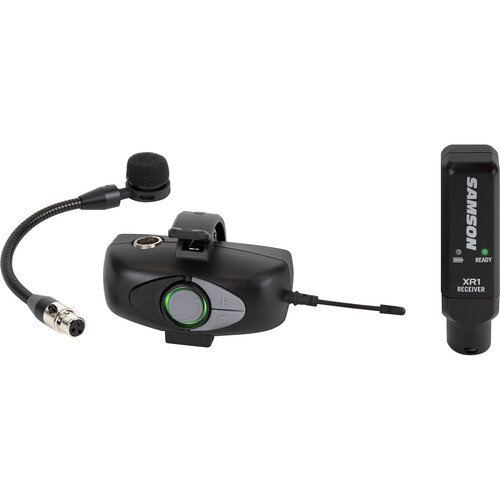 Samson Airline WXD Digital Wireless Microphone System for Wind Instrument (2.4 GHz)