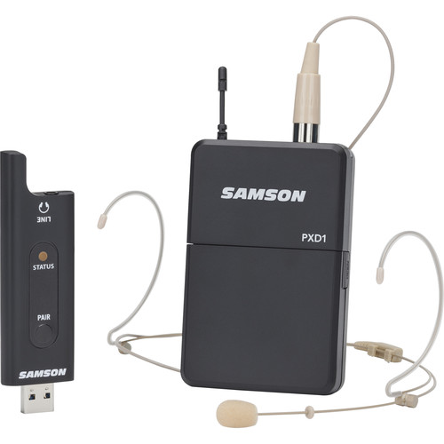 Samson XPD2 Headset USB Digital Wireless System