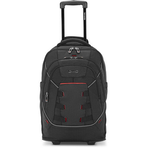 Samsonite Tectonic Nutech Wheeled Backpack (Black)