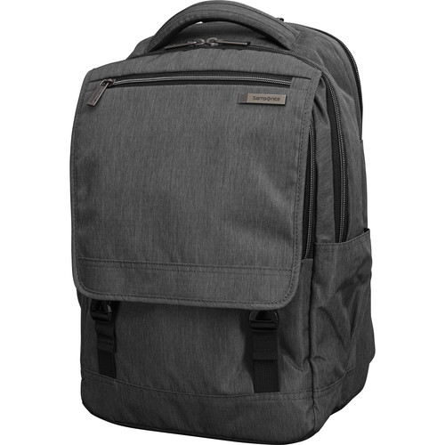 Samsonite Modern Utility Paracycle Backpack (Charcoal Heather/Charcoal)