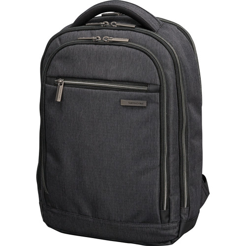 Samsonite Modern Utility Small Backpack (Charcoal Heather/Charcoal)