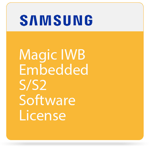 Samsung Magic IWB Embedded S/S2 Software License