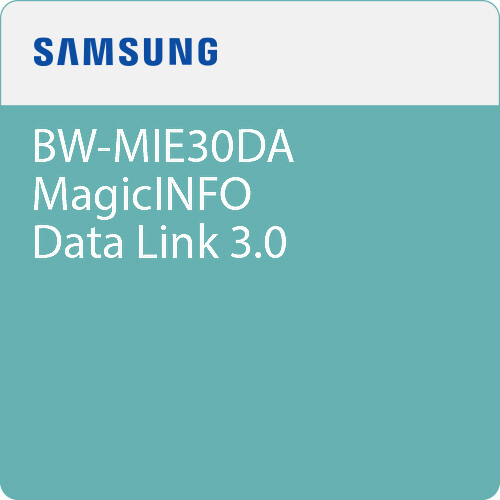 Samsung BW-MIE30DA MagicInfo Data Link 3