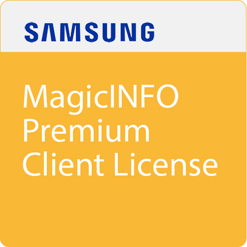 Samsung MagicInfo Premium Client License