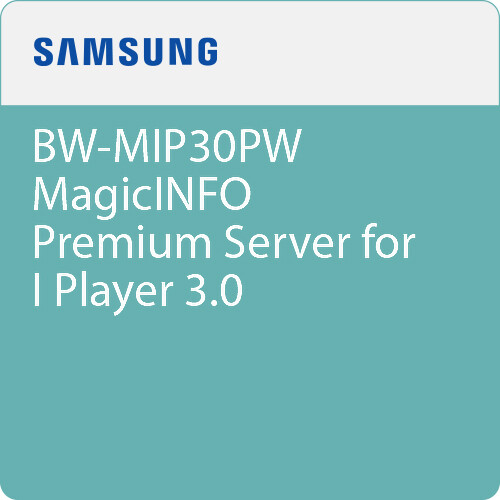 Samsung BW-MIP30PW MagicInfo Premium Ser