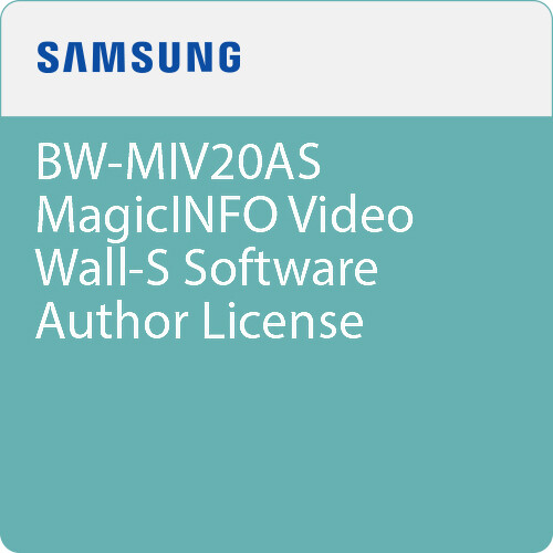 Samsung BW-MIV20AS MagicInfo Video Wall-