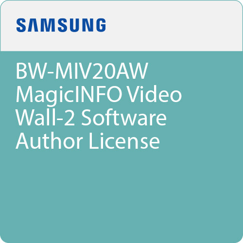 Samsung BW-MIV20AW MagicInfo Video Wall-