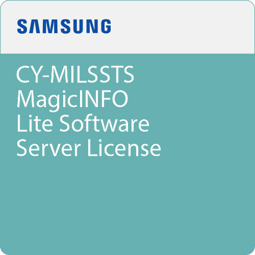 Samsung CY-MILSSTS Magicinfo Lite Softwa