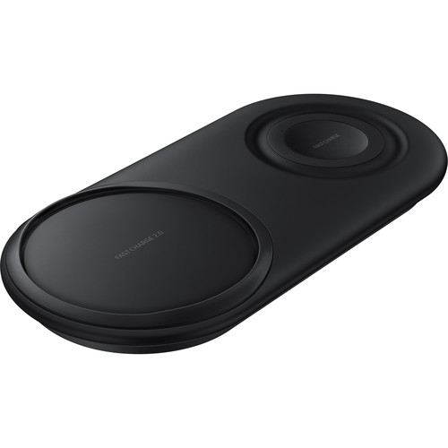 Samsung Wireless Charger Duo Pad (Black) EP-P5200TBEGUS B&H