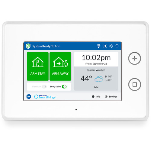 Samsung SmartThings ADT Home Security Starter Kit F-ADT ...