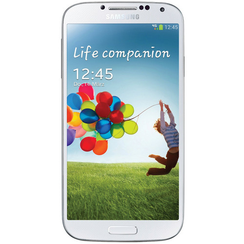 Samsung Galaxy S4 GT-I9500 16GB Smartphone (Region Specific Unlocked, White)