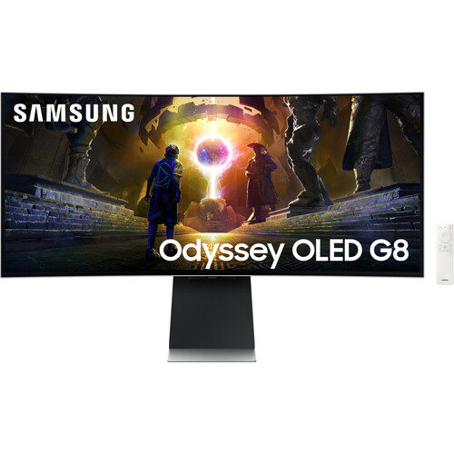 Samsung Odyssey QD-OLED G8 G85SD 34