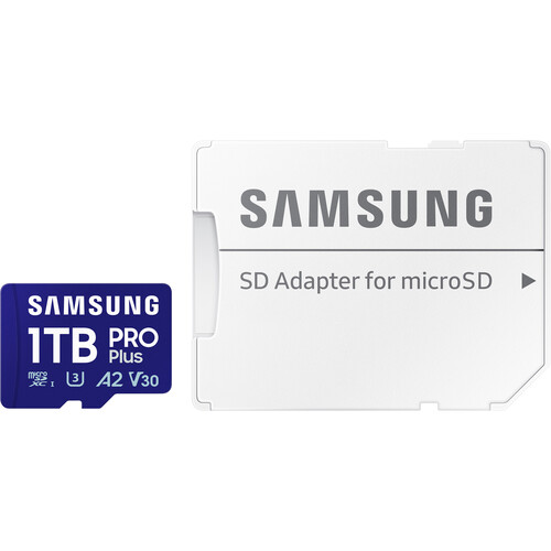 Samsung 1TB PRO Plus microSDXC Memory Ca