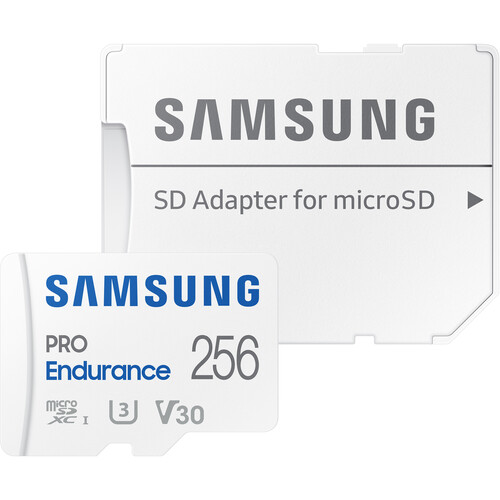 Samsung 256GB PRO Endurance UHS-I microS